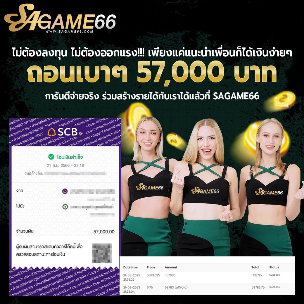 เครดิตฟรีล่าสุดวันนี้ โบนัสแตกง่าย ทุกเกมแน่นอน
